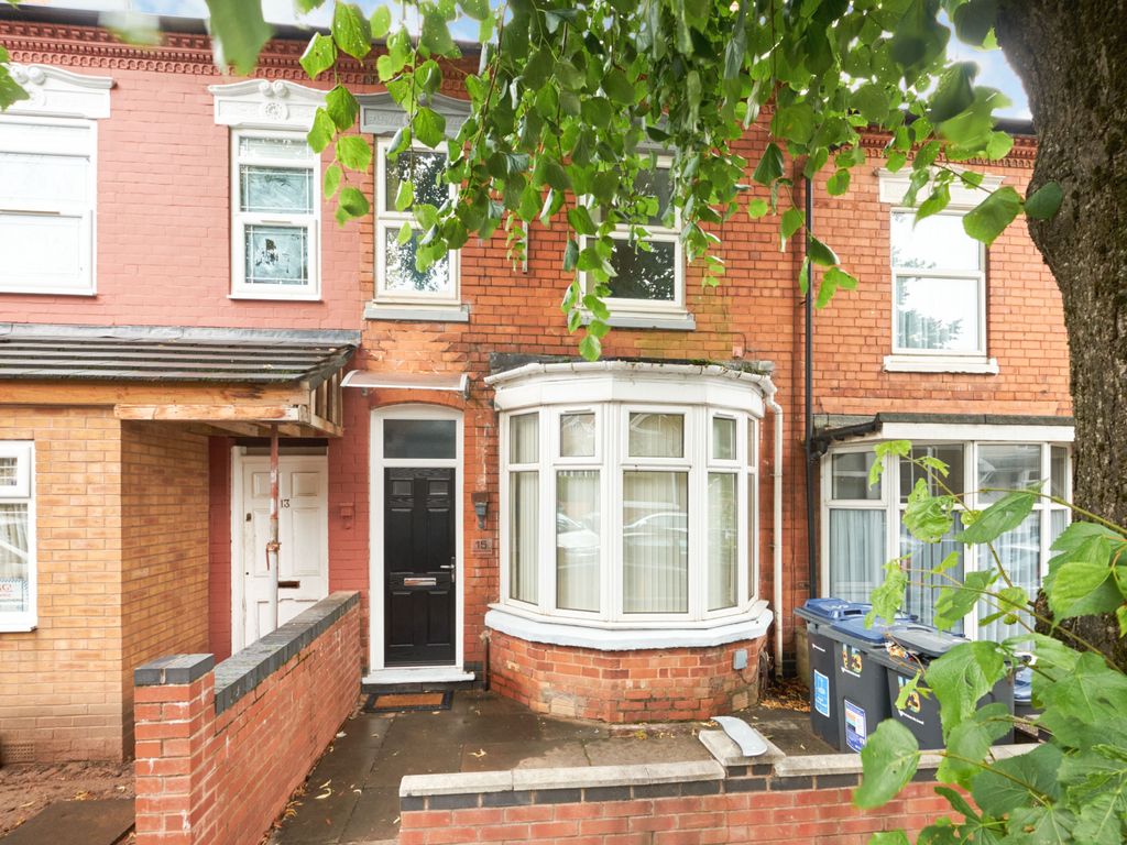 3 bed terraced house for sale in Geraldine Road, Birmingham, West