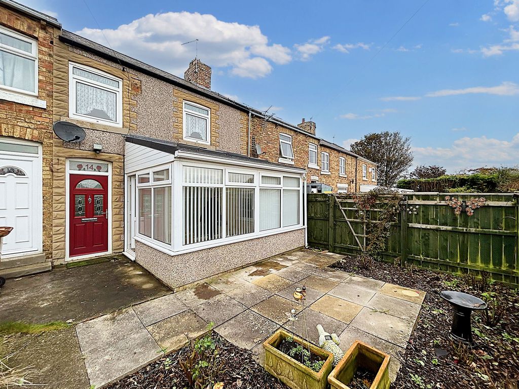 3 bed terraced house for sale in First Row, Ellington, Morpeth NE61, £