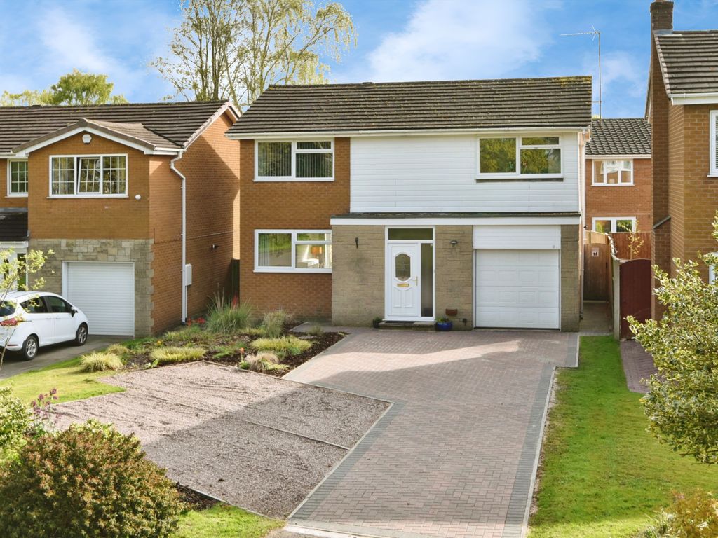 4 bed detached house for sale in Close Lane, Alsager, Staffordshire