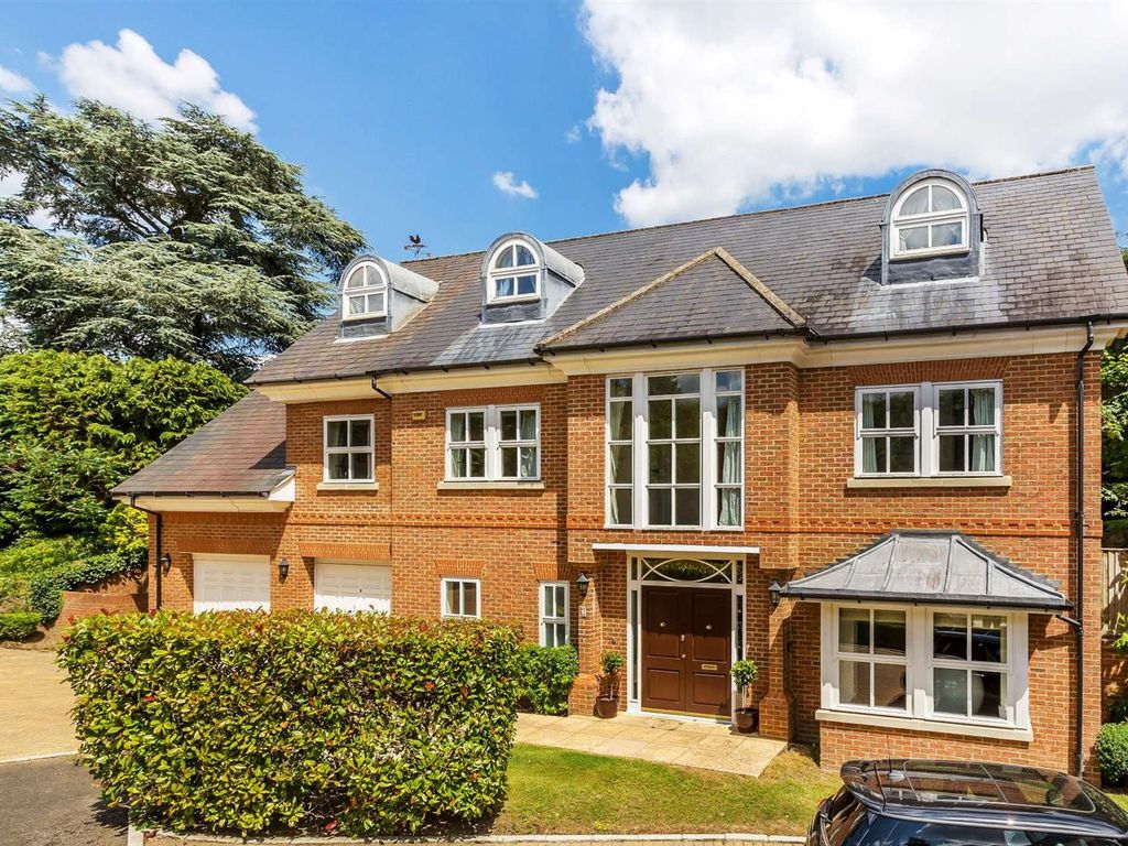 6 bed detached house for sale in Cranley Dene, Cranley Road, Guildford