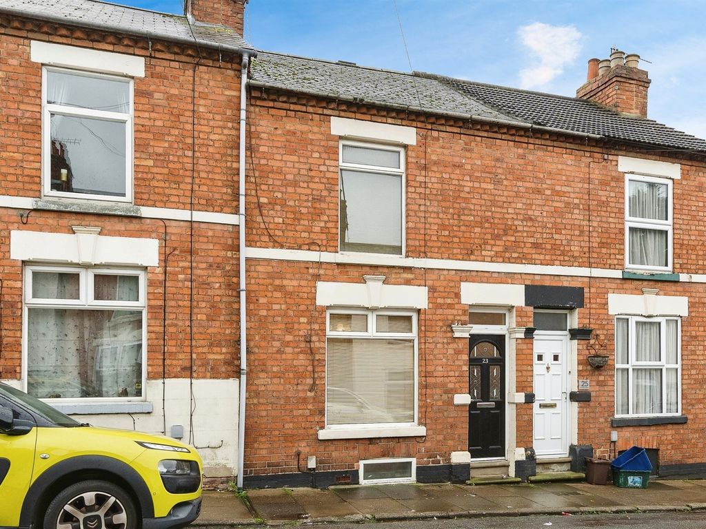 2 bed terraced house for sale in Gordon Street, Northampton NN2, £
