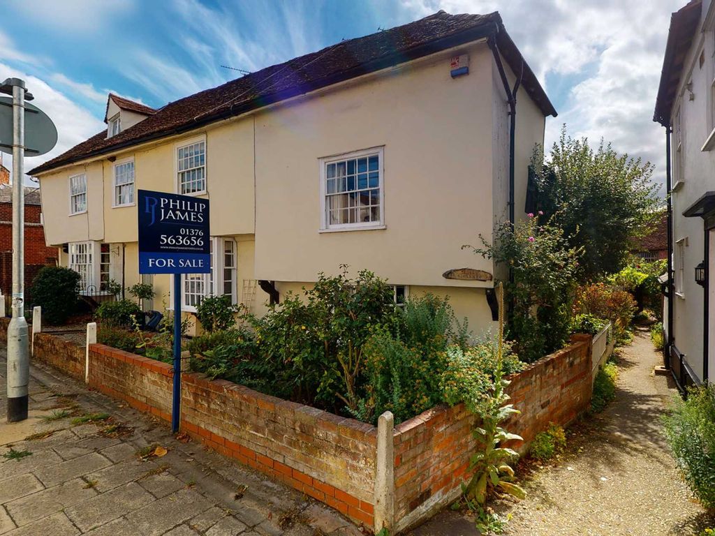 3 bed semidetached house for sale in West Street, Coggeshall CO6 Zoopla