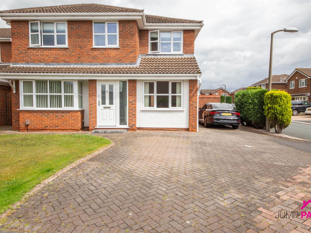 4 bed detached house for sale in The Parchments, NewtonLeWillows WA12