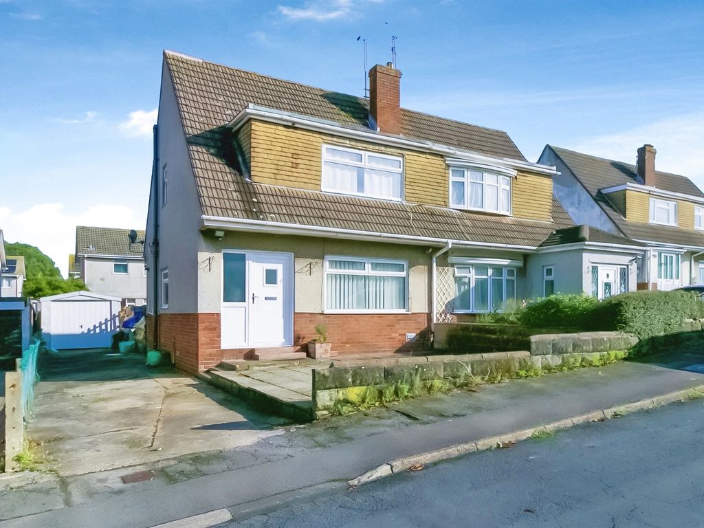 2 bed semidetached house for sale in Herbert Street, Barry CF63, £