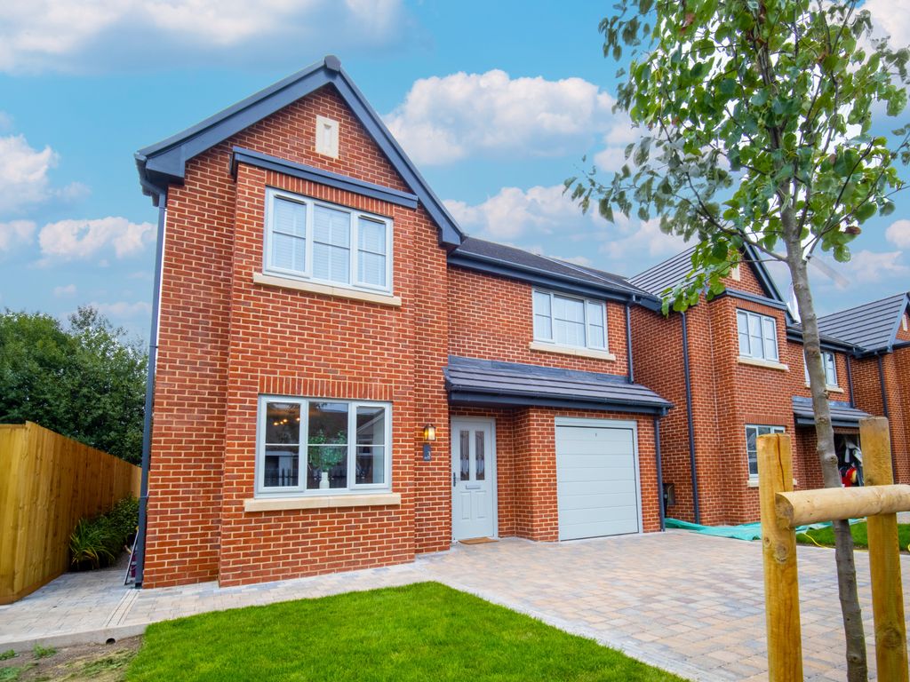 New home, 4 bed detached house for sale in Melville Terrace, Caerphilly