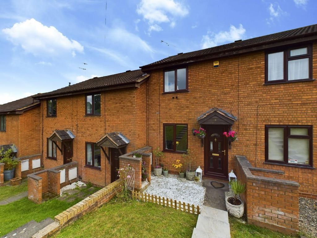 2 bed terraced house for sale in Cowslip Walk, Brierley Hill DY5, £