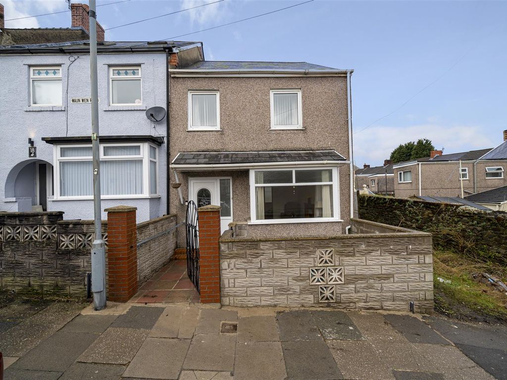 2 bed end terrace house for sale in Waun Wen Road, Mayhill, Swansea SA1