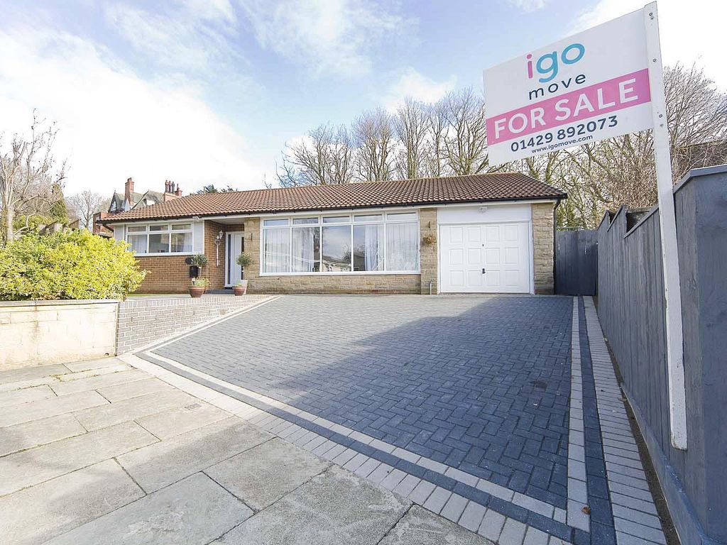 3 bed detached bungalow for sale in Woodlands Grove, Hartlepool TS26