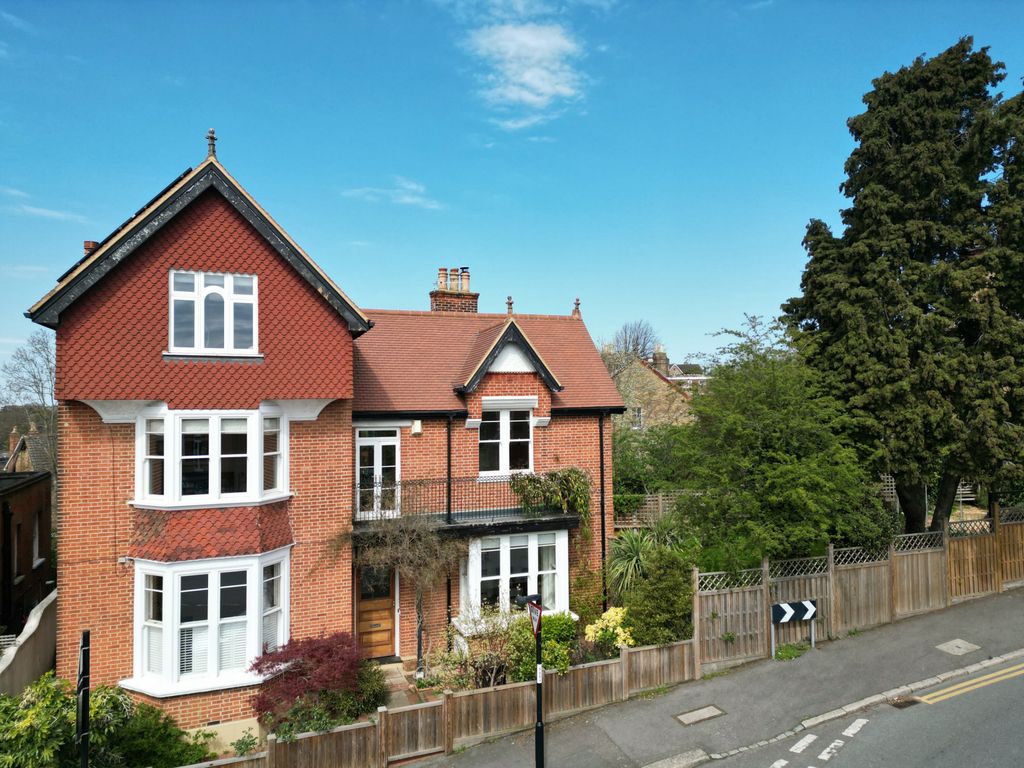 5 bed detached house for sale in Vermont Road, London SE19 Zoopla