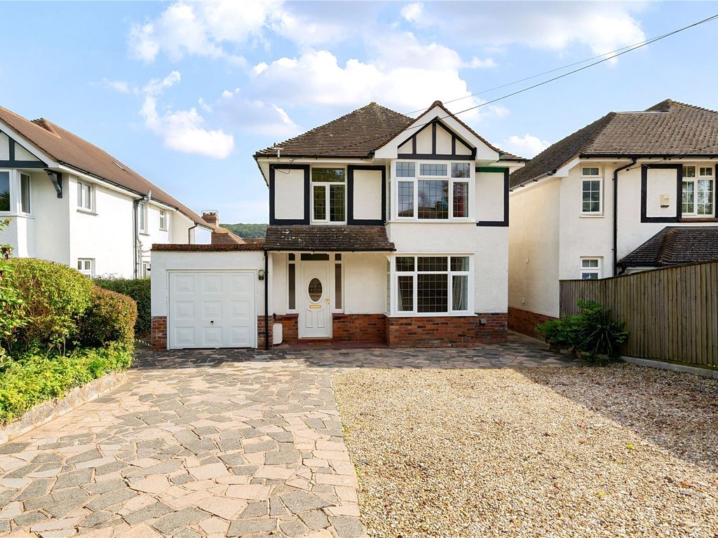 3 bed detached house for sale in Sidford Road, Sidmouth, Devon EX10, £