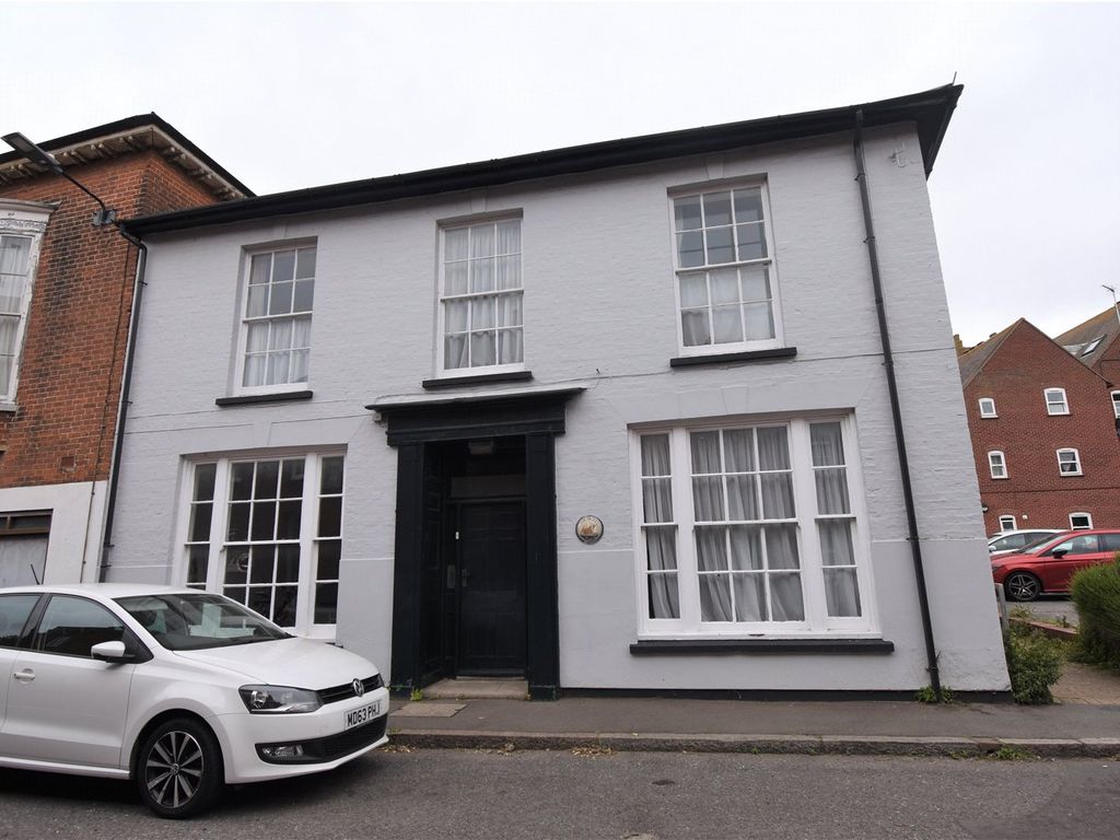 4 bed semidetached house for sale in West Street, Harwich, Essex CO12