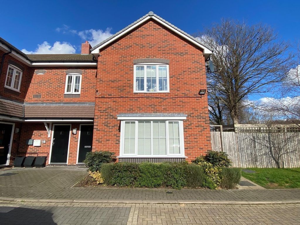 2 bed flat for sale in The Sidings, Water Orton, Birmingham B46, £