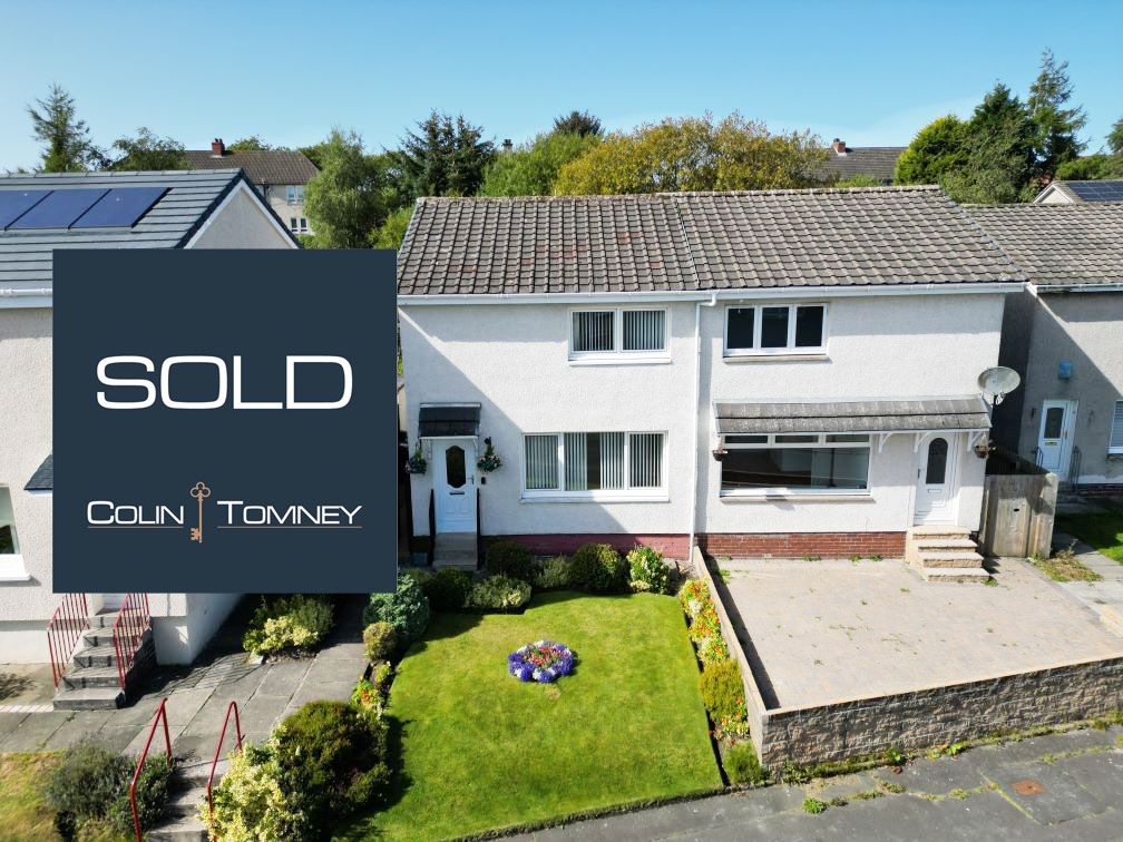 2 bed semidetached house for sale in Hillrigg, Greengairs, Airdrie ML6