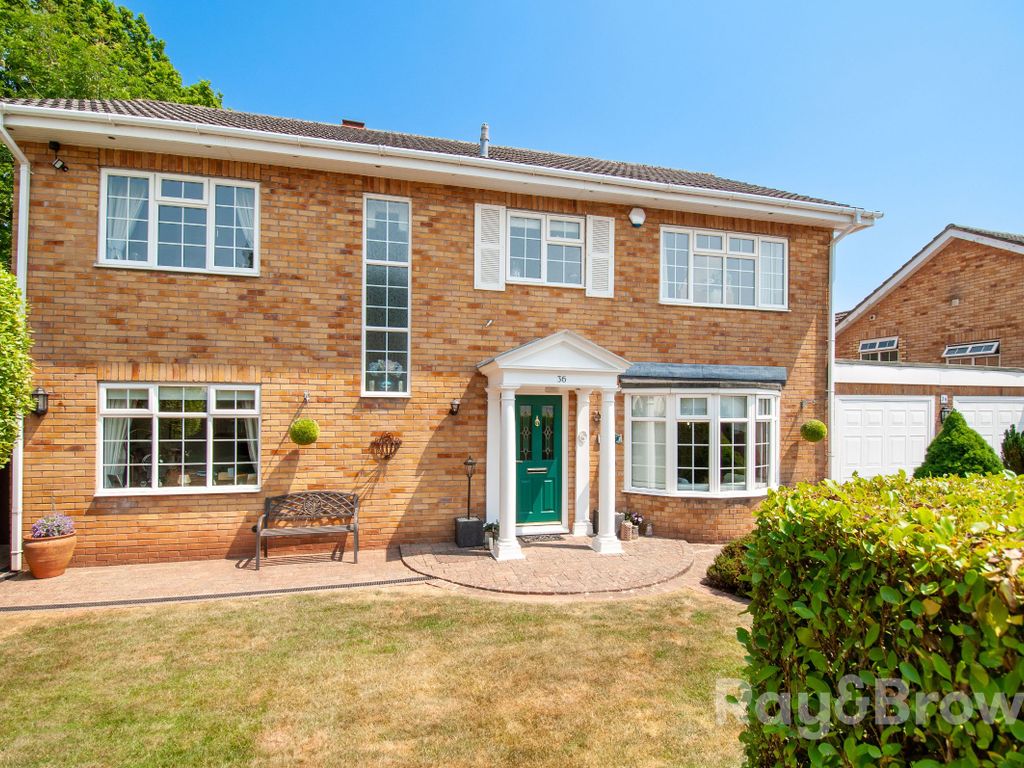 5 bed detached house for sale in Heol St. Denys, Lisvane, Cardiff CF14