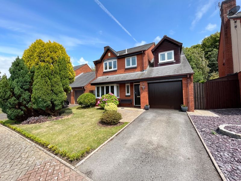 4 bed detached house for sale in 13 Island Farm Close, Bridgend CF31