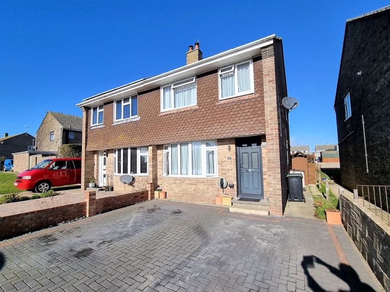 4 bed semidetached house for sale in Croft Road, Portland DT5, £