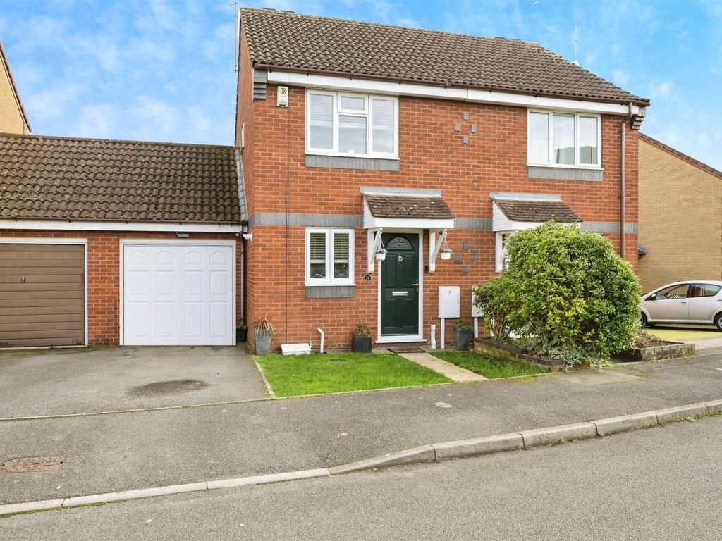 2 bed semidetached house for sale in Millside Close, Kingsthorpe