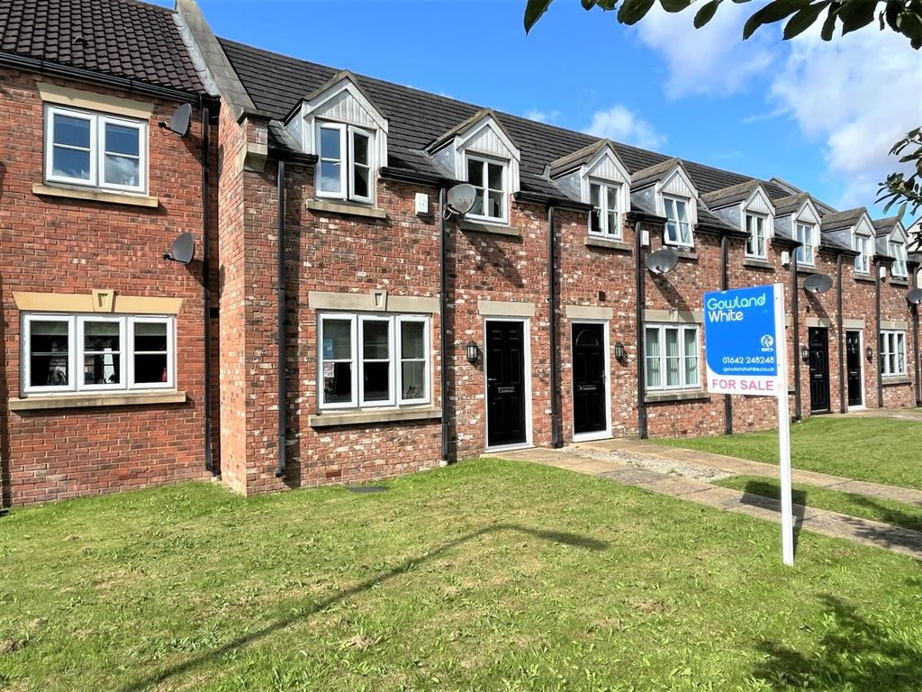 2 bed terraced house for sale in Levington Court, Kirklevington, Yarm