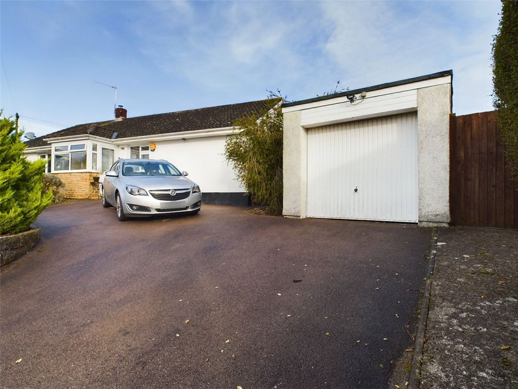 3 bed bungalow for sale in Bigstone Grove, Tutshill, Chepstow, Gloucestershire NP16, £399,950