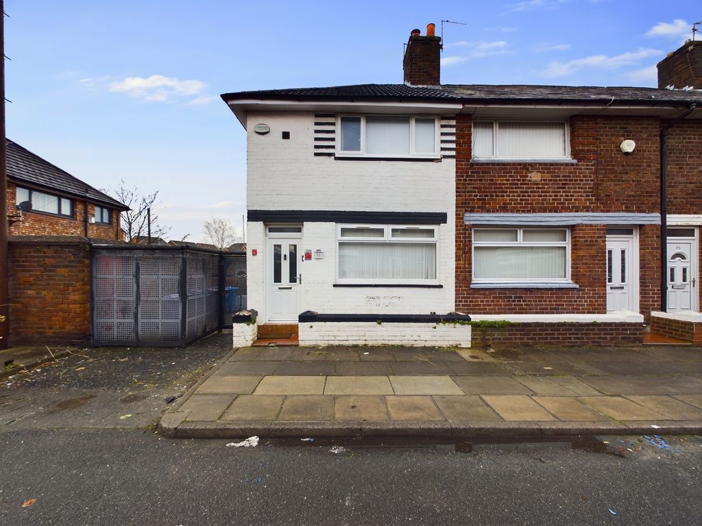 2 bed end terrace house for sale in Forfar Road, Old Swan, Liverpool