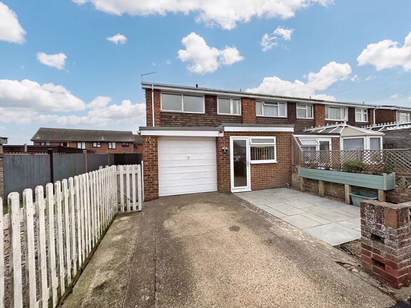 3 bed terraced house for sale in Alexandra Road, Charlestown, Weymouth, Dorset DT4, £265,000