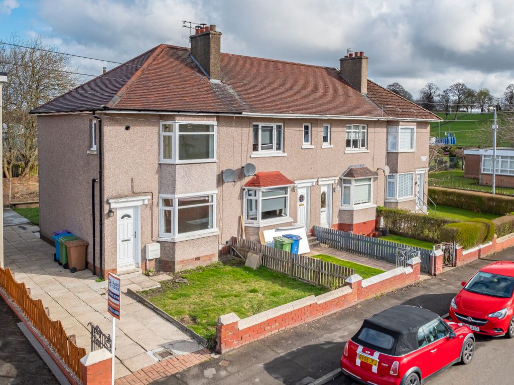 2 bed end terrace house for sale in Maxwell Drive, Baillieston, Glasgow