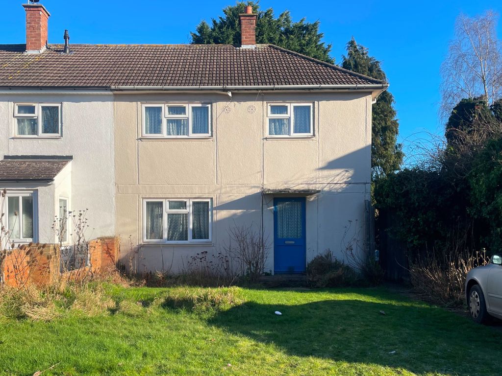 3 bed terraced house for sale in Laurel Close, Mountsorrel LE12, £