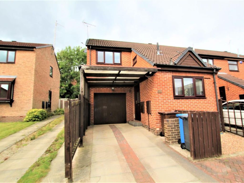 3 bed semidetached house to rent in Nether Ley Court, Chapeltown