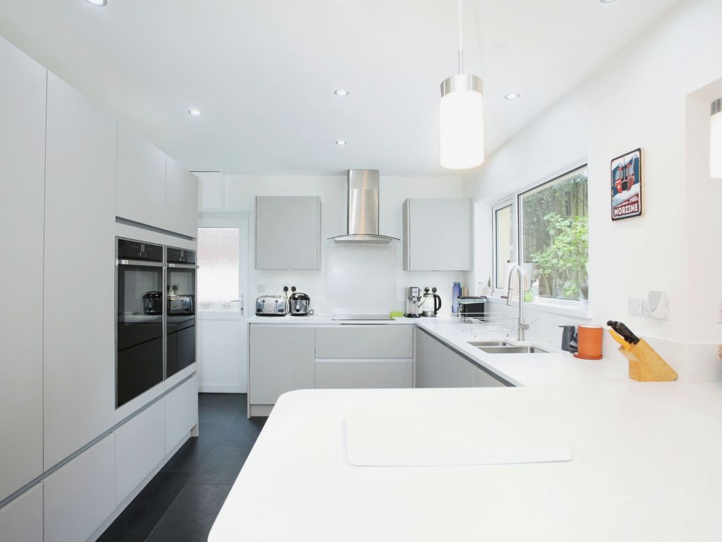 5 bed detached house for sale in Church Road, Tonteg, Pontypridd CF38