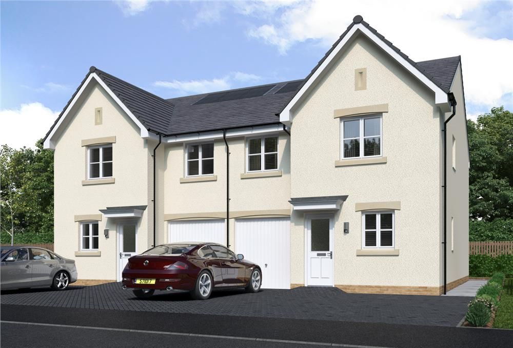 New home, 4 bed semidetached house for sale in "Larchwood Semi" at