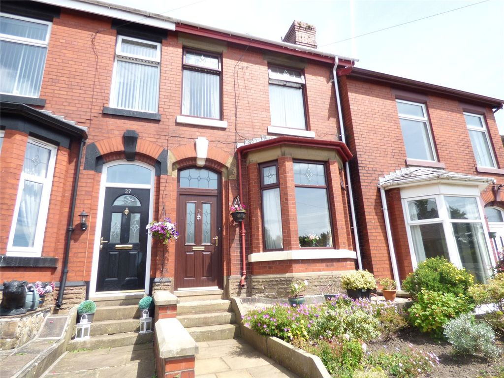2 bed terraced house for sale in Green Lane, Hollingworth, Hyde