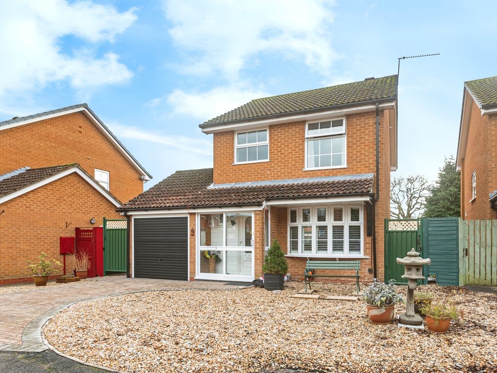 3 bed detached house for sale in Chittering Close, Lower Earley