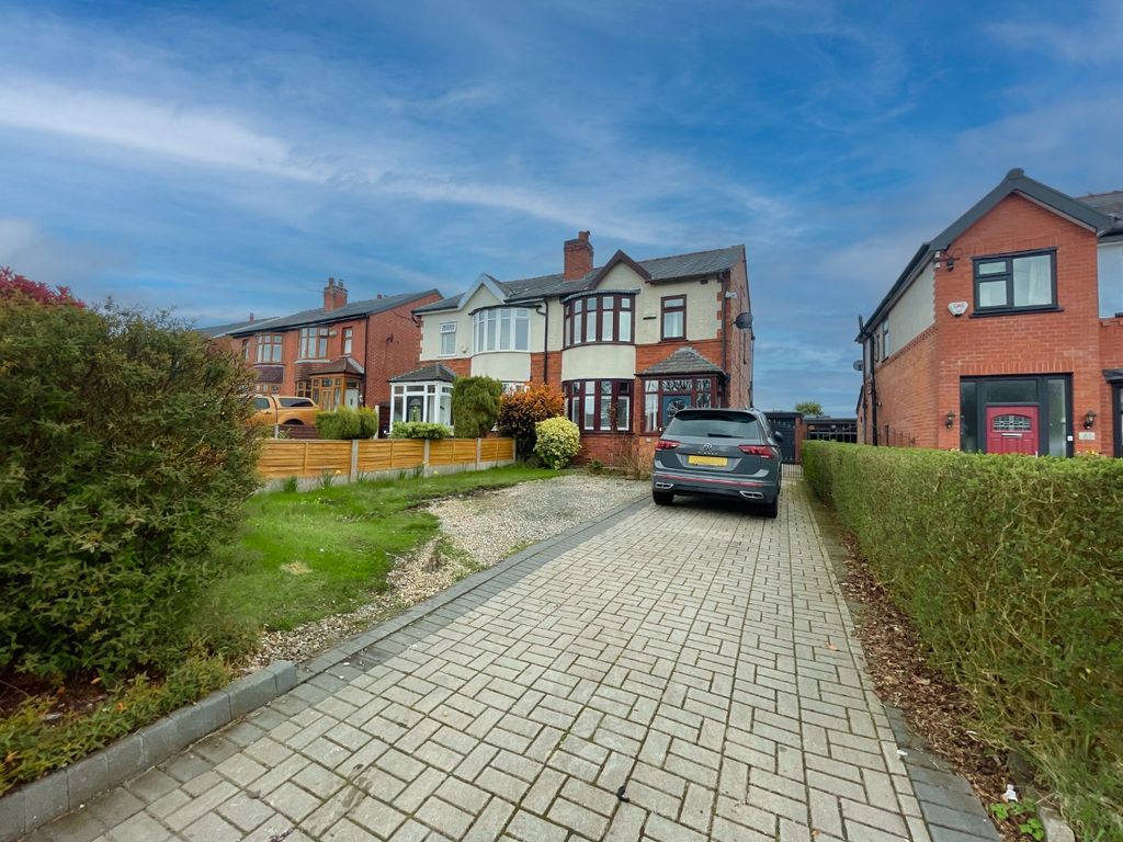 3 bed semidetached house for sale in Newbrook Road, Bolton, Lancashire