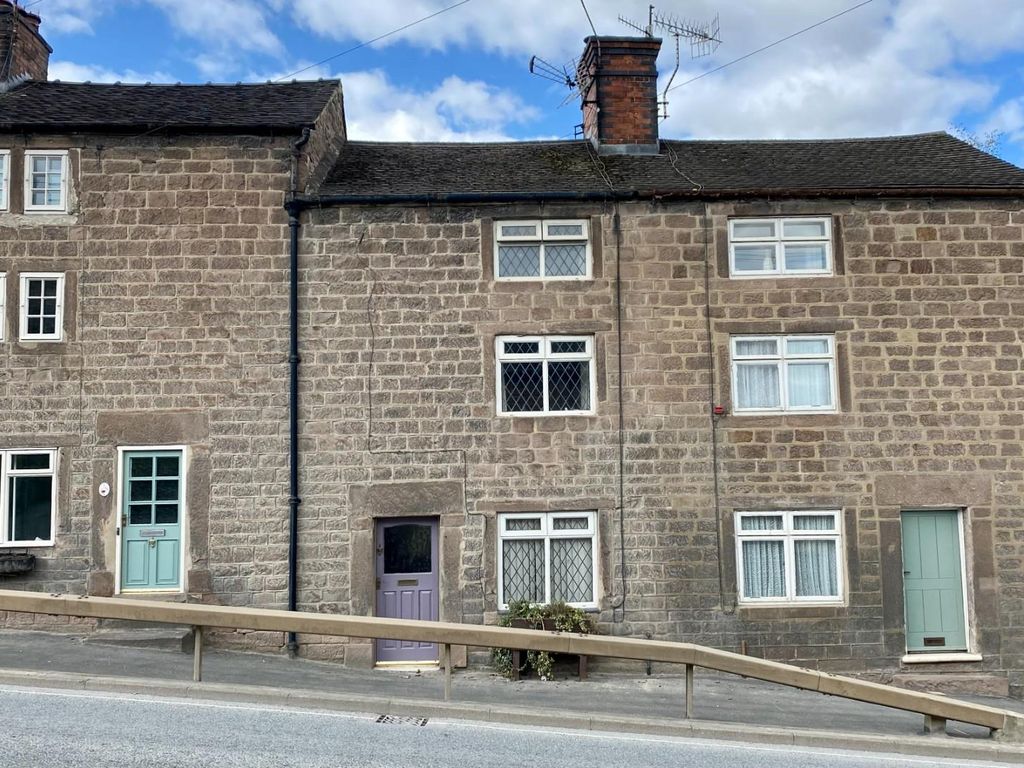 2 bed terraced house for sale in The Hill, Cromford, Matlock DE4 Zoopla