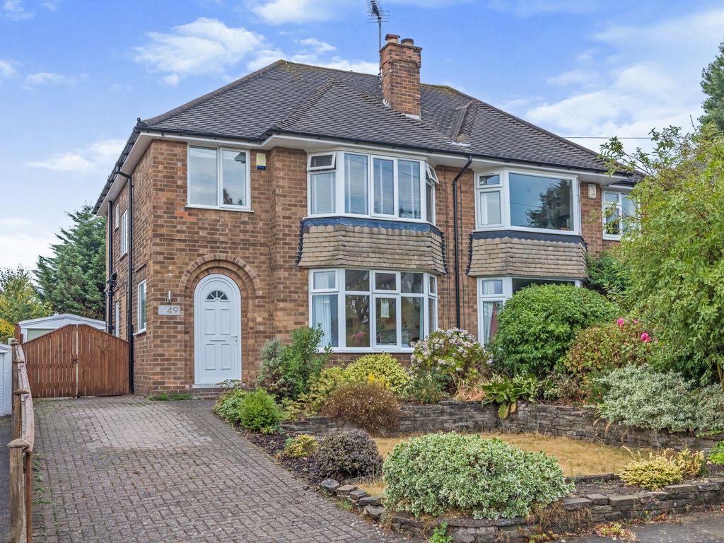 3 bed semidetached house for sale in Sandy Lane, Bramcote, Nottingham