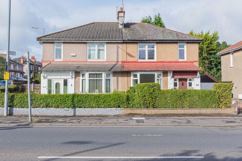 3 bed semidetached house for sale in Aikenhead Road, Kings Park G44, £