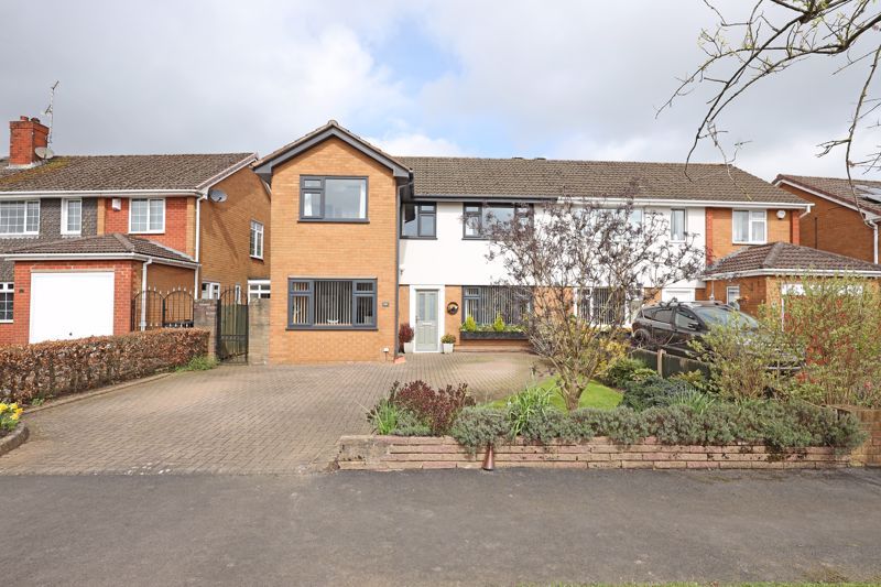 4 bed semidetached house for sale in Paris Avenue, NewcastleUnder