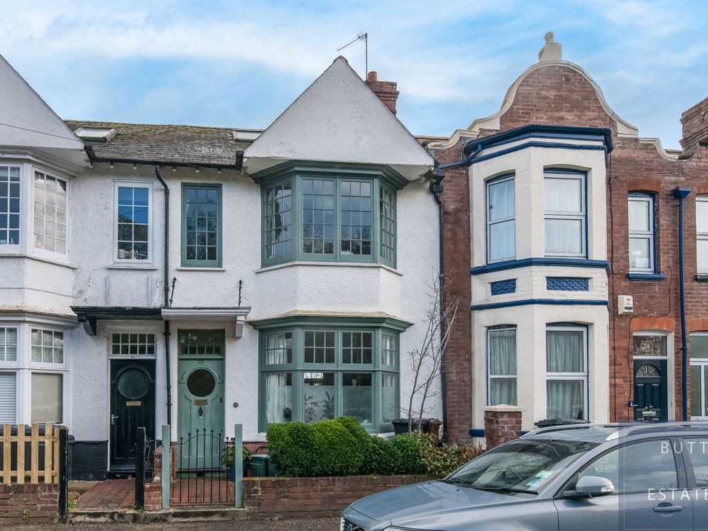 3 bed terraced house for sale in Archibald Road, St. Leonards, Exeter
