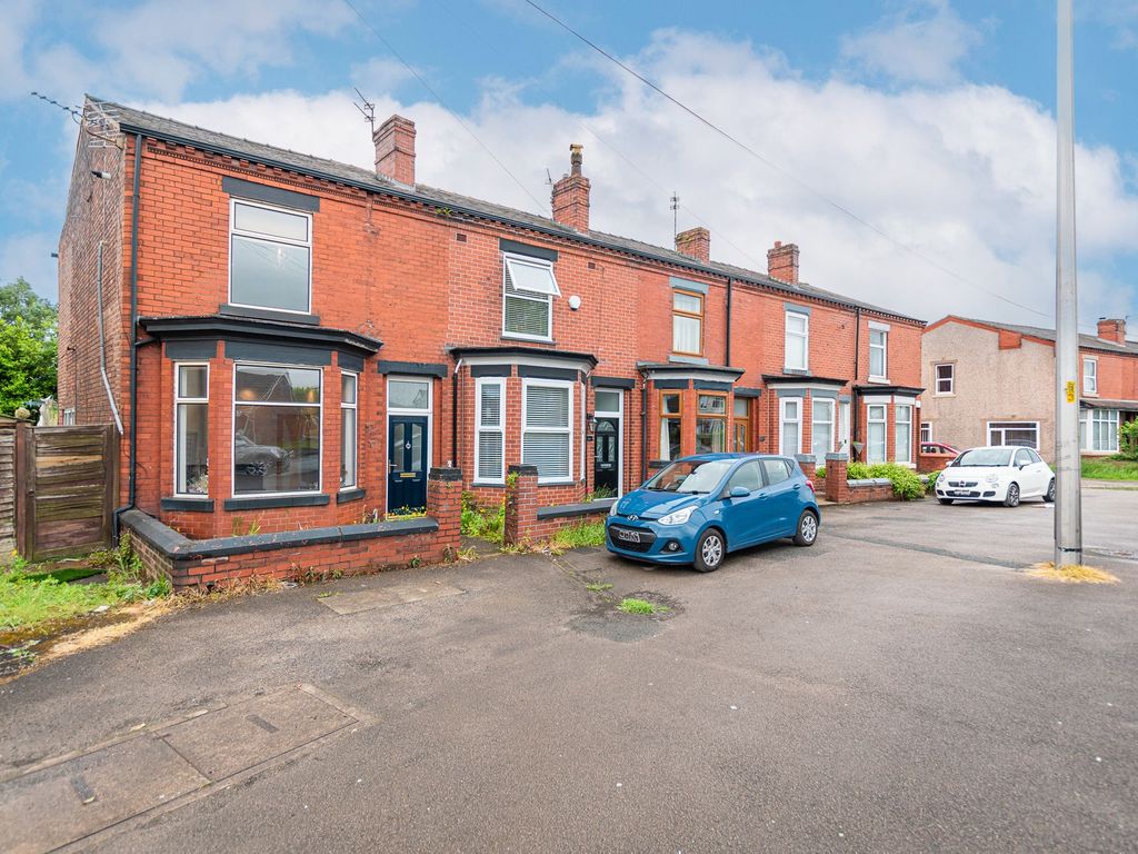 3 bed end terrace house for sale in St. Helens Road, Leigh WN7, £195,000 Zoopla