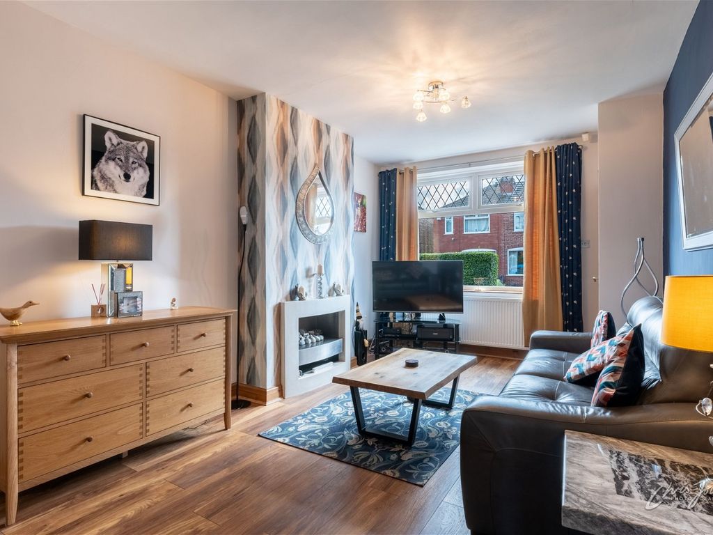 2 bed semidetached house for sale in Hartland Close, Offerton