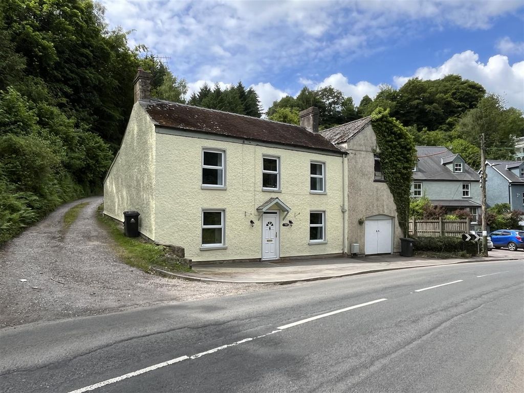 4 bed semidetached house for sale in Upper Lydbrook, Lydbrook GL17, £