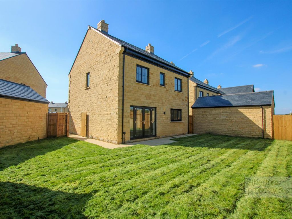 New home, 4 bed detached house for sale in Davy Field Gardens