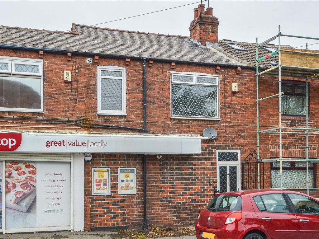 1 bed flat for sale in Church Road, Altofts, Normanton WF6, £70,000