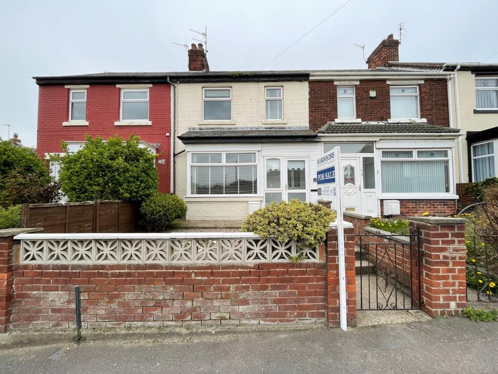 3 bed terraced house for sale in Morison Gardens, Headland, Hartlepool