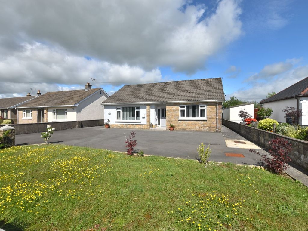 3 bed detached bungalow for sale in Saron, Llandysul SA44, £290,000
