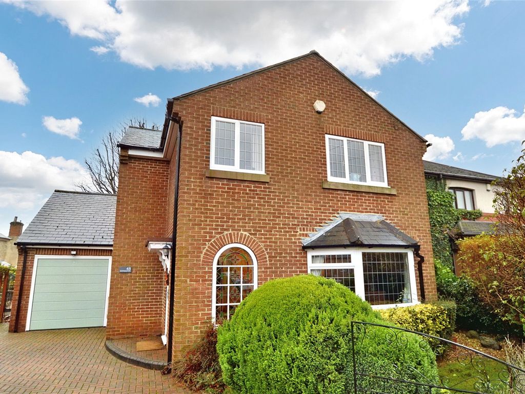 4 bed detached house for sale in Mount Pleasant Road, Pudsey, West