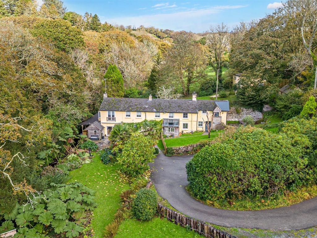 5 bed detached house for sale in Bosanath Valley, Mawnan Smith