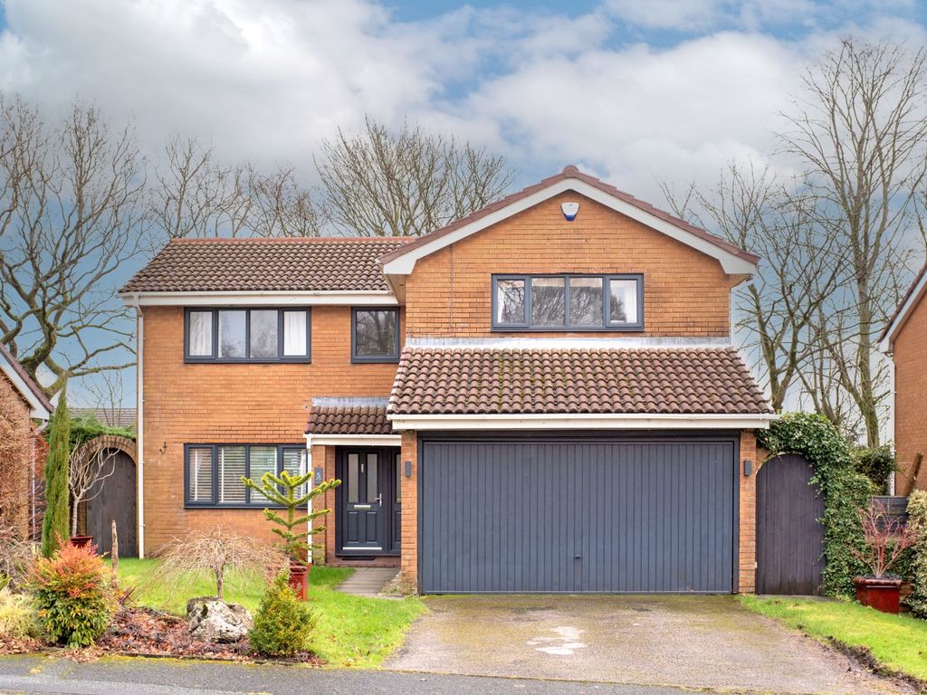 4 bed detached house for sale in The Beeches, Belmont Road, Bolton BL1
