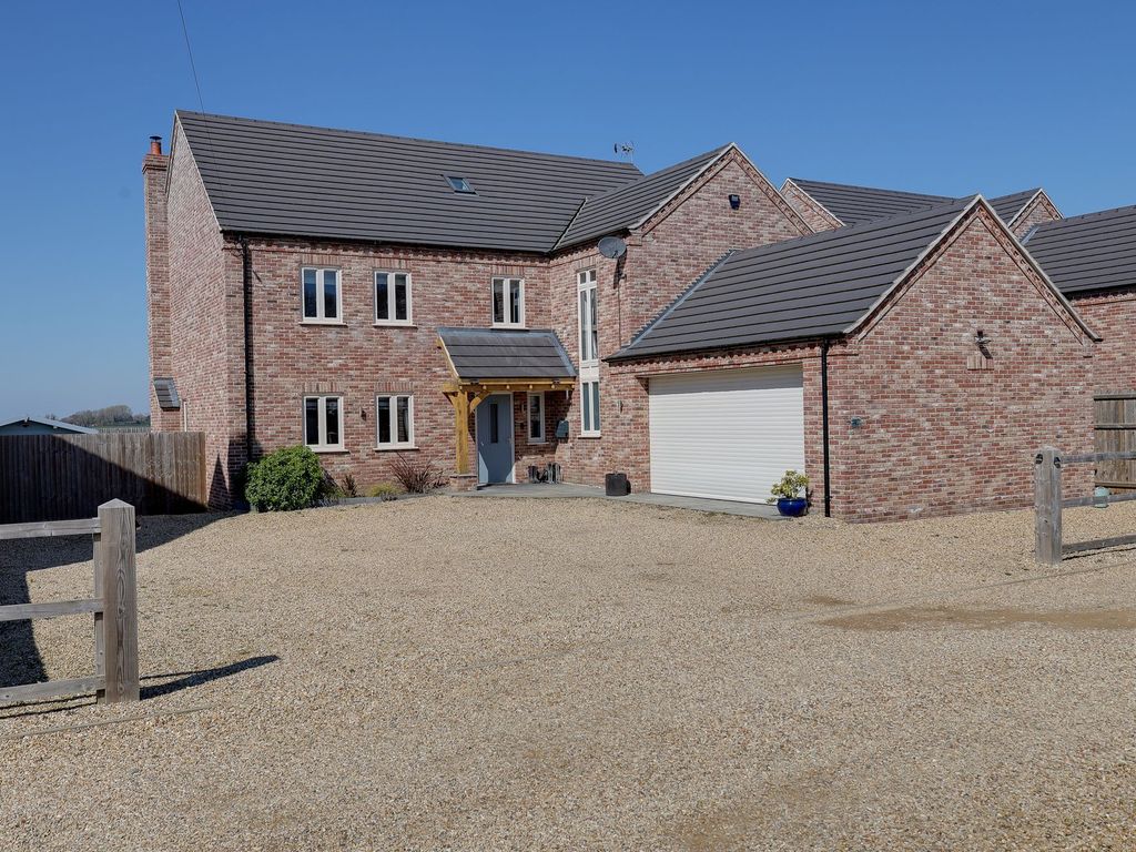 5 bed detached house for sale in Smeeth Road, Marshland St. James PE14