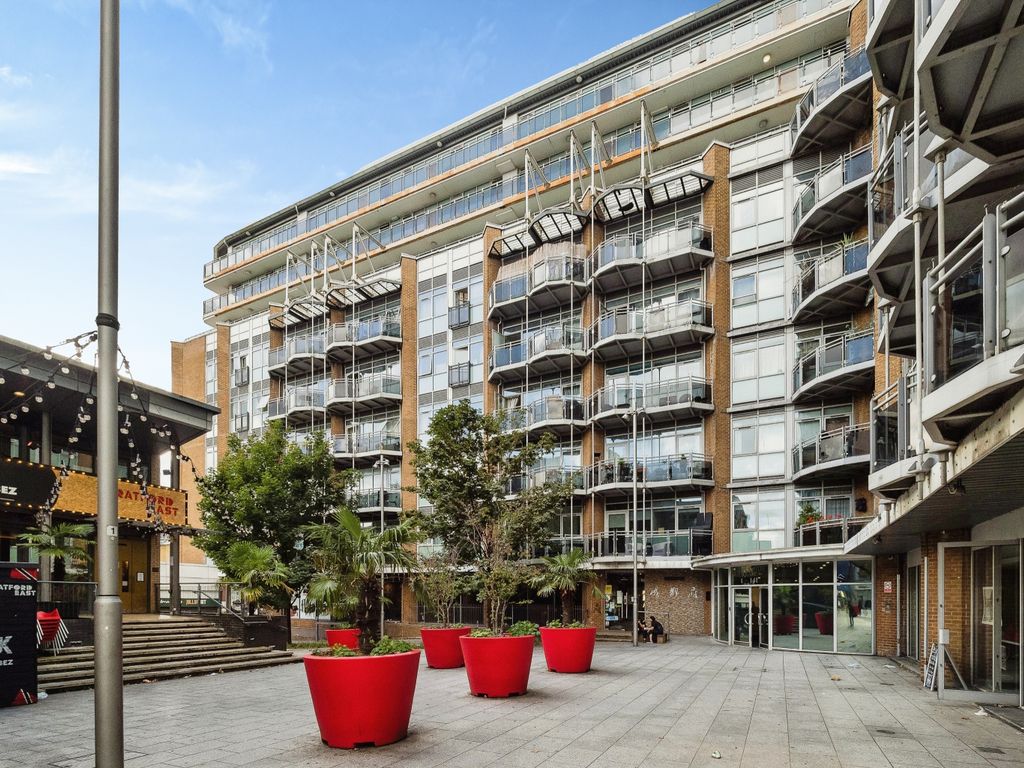 1 bed flat for sale in Gerry Raffles Square, London E15, £250,000 - Zoopla